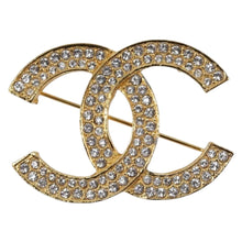 Load image into Gallery viewer, CHANEL CC Brooch
