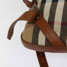 Load image into Gallery viewer, Burberry Check Hobo Bag
