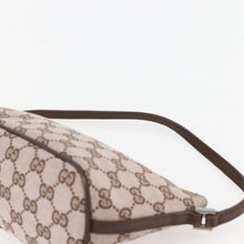 Load image into Gallery viewer, Gucci Monogram Boat Pochette Brown
