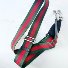 Load image into Gallery viewer, Gucci Web Stripe Canvas Strap
