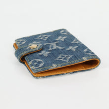 Load image into Gallery viewer, Louis Vuitton Monogram Denim Nano Speedy and Card Case Bundle
