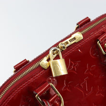 Load image into Gallery viewer, Louis Vuitton Vernis Alma PM Pomme D'Amour
