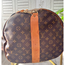 Load image into Gallery viewer, Louis Vuitton Monogram Sac Polochon Travel Bag
