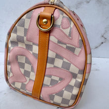 Load image into Gallery viewer, Louis Vuitton Damier Azur Tahitienne Speedy Bandouliere 30
