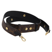 Load image into Gallery viewer, Louis Vuitton Monogram Adjustable Bandouliere Shoulder Strap Black
