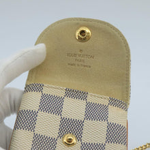 Load image into Gallery viewer, Louis Vuitton Damier Azur Keychain Pouch

