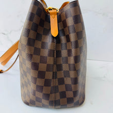 Load image into Gallery viewer, Louis Vuitton Damier Ebene Neonoe MM Safran

