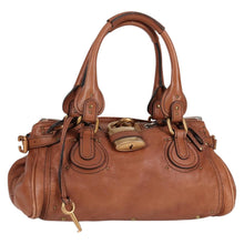 Load image into Gallery viewer, Chloe Leather Paddington Tote
