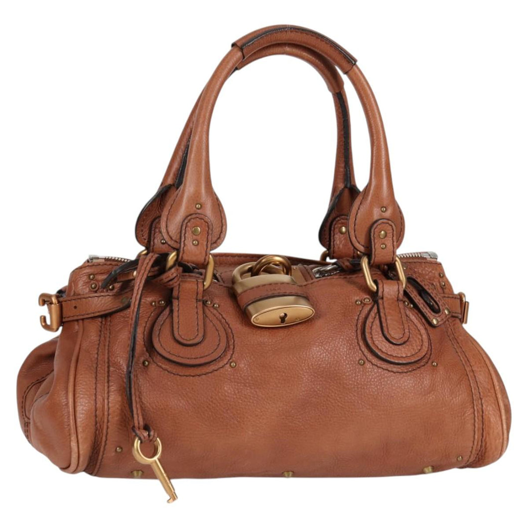 Chloe Leather Paddington Tote