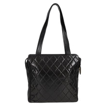 Load image into Gallery viewer, CHANEL Quilted Lambskin Turnlock Shoulder Bag
