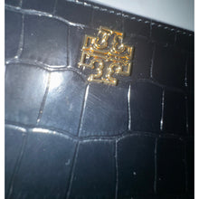 Load image into Gallery viewer, BRAND NEW Tory Burch Bundle: Eleanor Croc Embossed Small Convertible Shoulder Bag and Card Holder
