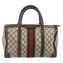 Load image into Gallery viewer, Gucci Supreme GG Canvas Boston Bag
