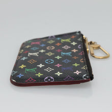Load image into Gallery viewer, Louis Vuitton X Takashi Murakami Monogram Multicolor Noir Card Case
