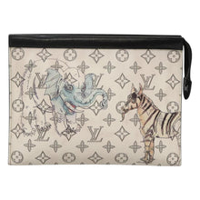 Load image into Gallery viewer, Louis Vuitton X Chapman Brothers Savannah Monogram Pochette Voyage MM
