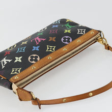 Load image into Gallery viewer, Louis Vuitton X Takashi Murakami Multicolor Noir Pochette Accessories
