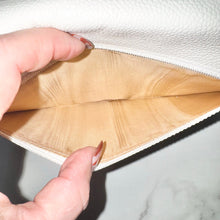 Load image into Gallery viewer, CHANEL Caviar Timeless CC Wallet on Chain WOC White
