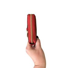 Load image into Gallery viewer, Gucci Microguccisima Patent Zippy Wallet
