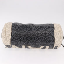 Load image into Gallery viewer, CHANEL Coated Canvas Camellia Printed Calfskin Bowling Bag
