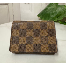 Load image into Gallery viewer, LOUIS VUITTON Damier Ebene Enveloppe Carte De Visite
