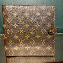 Load image into Gallery viewer, Louis Vuitton Monogram Agenda Scrapbook Organizer Cover
