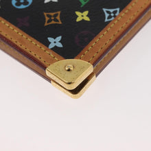 Load image into Gallery viewer, Louis Vuitton Takashi Murakami Monogram Multicolor Noir Small Ring Agenda
