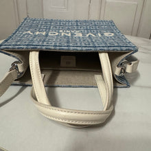 Load image into Gallery viewer, Givenchy Denim Mini G Shopping Tote
