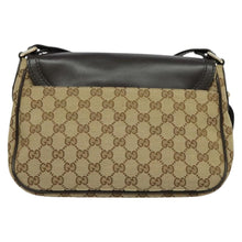 Load image into Gallery viewer, Gucci Canvas GG Monogram Flap Crossbody Bag

