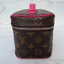 Load image into Gallery viewer, Louis Vuitton Monogram Nice Mini Vanity Pondichery Pink

