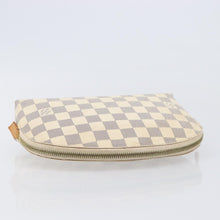 Load image into Gallery viewer, Louis Vuitton Damier Azur Cosmetic Pouch GM

