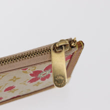 Load image into Gallery viewer, Louis Vuitton Takashi Murakami Cherry Blossom Monogram Key Pouch
