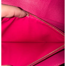 Load image into Gallery viewer, Louis Vuitton X Takashi Murakami Monogram Multicolor Noir Sarah Noeud Wallet

