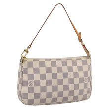 Load image into Gallery viewer, Louis Vuitton Damier Azur Pochette Accessories
