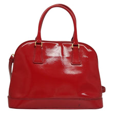 Load image into Gallery viewer, Prada Saffiano Vernice Medium Promenade Tote Rosso
