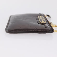 Load image into Gallery viewer, Louis Vuitton Amarante Vernis Monogram Key Pouch
