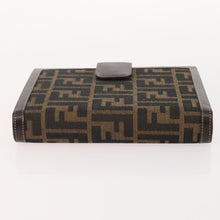 Load image into Gallery viewer, Fendi Zucca Medium Ring Agenda
