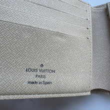 Load image into Gallery viewer, Louis Vuitton Damier Azur Men&#39;s Marco Wallet

