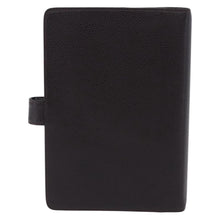 Load image into Gallery viewer, Chanel Chocolate Brown Caviar Leather Medium Ring Agenda
