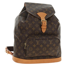 Load image into Gallery viewer, Louis Vuitton Montsouris GM Backpack
