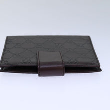 Load image into Gallery viewer, Gucci Guccisima Small Ring Agenda Brown
