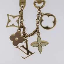 Load image into Gallery viewer, Louis Vuitton Chain Fleur De Monogram Bag Charm

