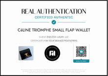 Load image into Gallery viewer, PRELOVED Celine Shiny Calfskin Classic Triomphe Shoulder Bag and Wallet Bundle
