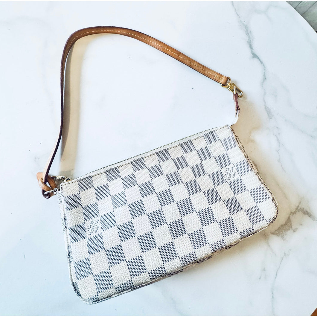 Louis Vuitton Damier Azur Pochette Accessories NM