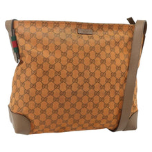Load image into Gallery viewer, Gucci GG Canvas Crossbody Bag Orange
