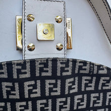 Load image into Gallery viewer, FENDI Bundle: Zucchino Baguette and Pouch
