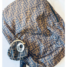 Load image into Gallery viewer, Fendi Foldaway Backpack / Coin Purse
