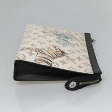 Load image into Gallery viewer, Louis Vuitton X Chapman Brothers Savannah Monogram Pochette Voyage MM

