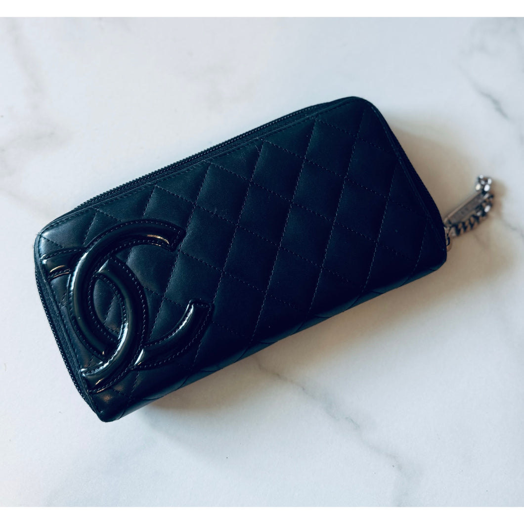 Chanel Cambon Zip Wallet