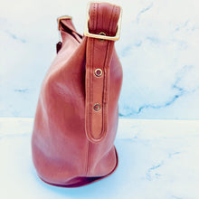 Load image into Gallery viewer, COACH Vintage Glove-Tanned Sac Bucket Hobo Bag
