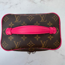 Load image into Gallery viewer, Louis Vuitton Monogram Nice Mini Vanity Pondichery Pink
