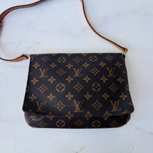 Load image into Gallery viewer, Louis Vuitton Monogram Musette Tango with Short Strap
